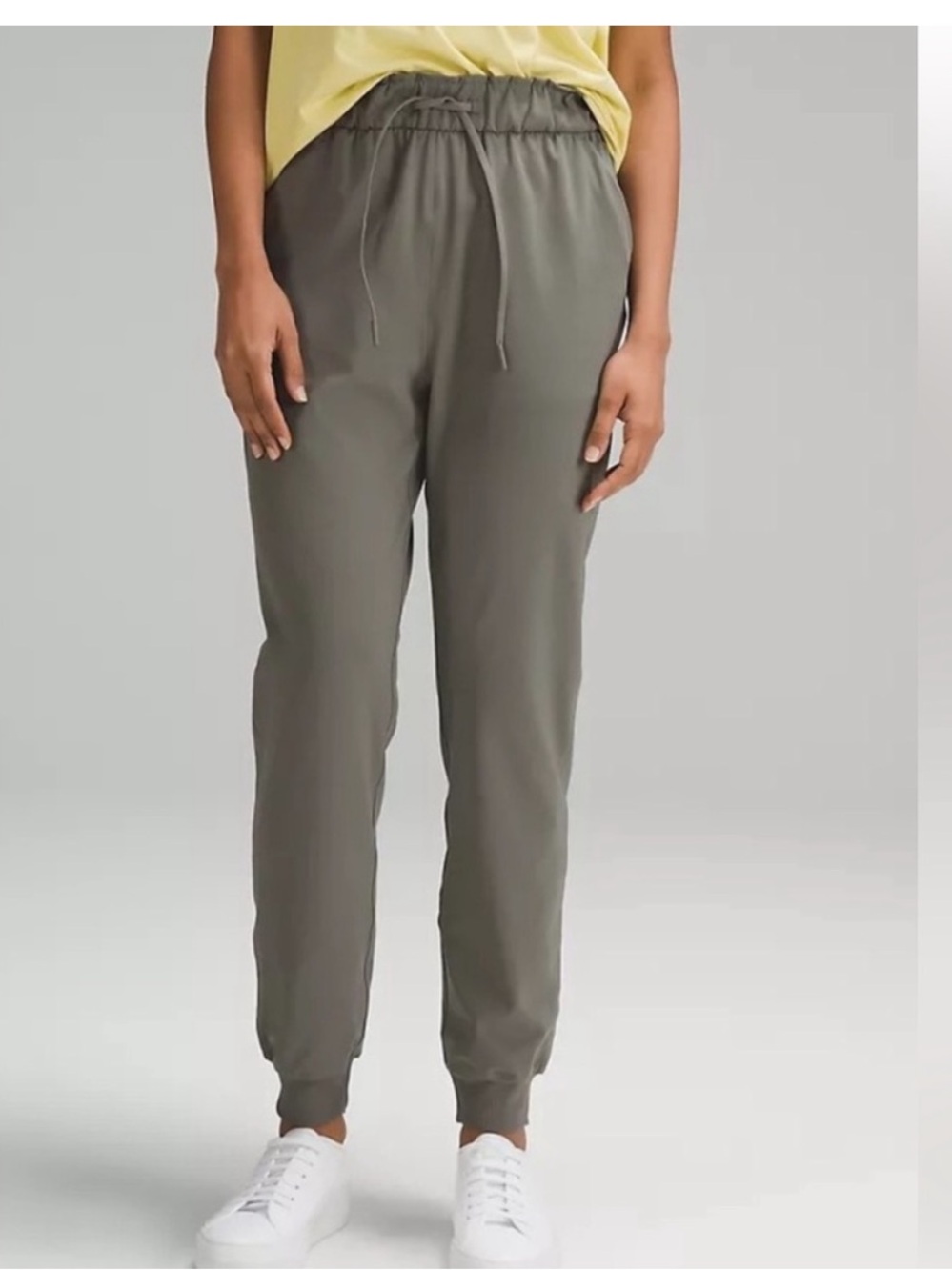 lululemon athletica stretch high rise joggers